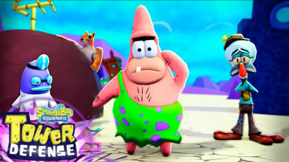 SpongeBob Tower Defense