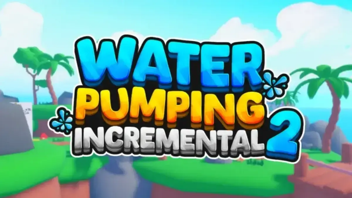 Water Pumping Incremental 2