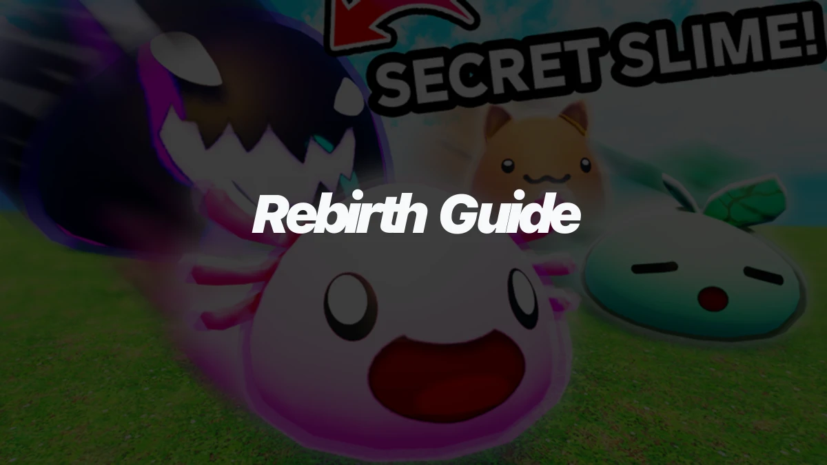 Slime RNG Rebirth Guide: When Resetting Is Worth It