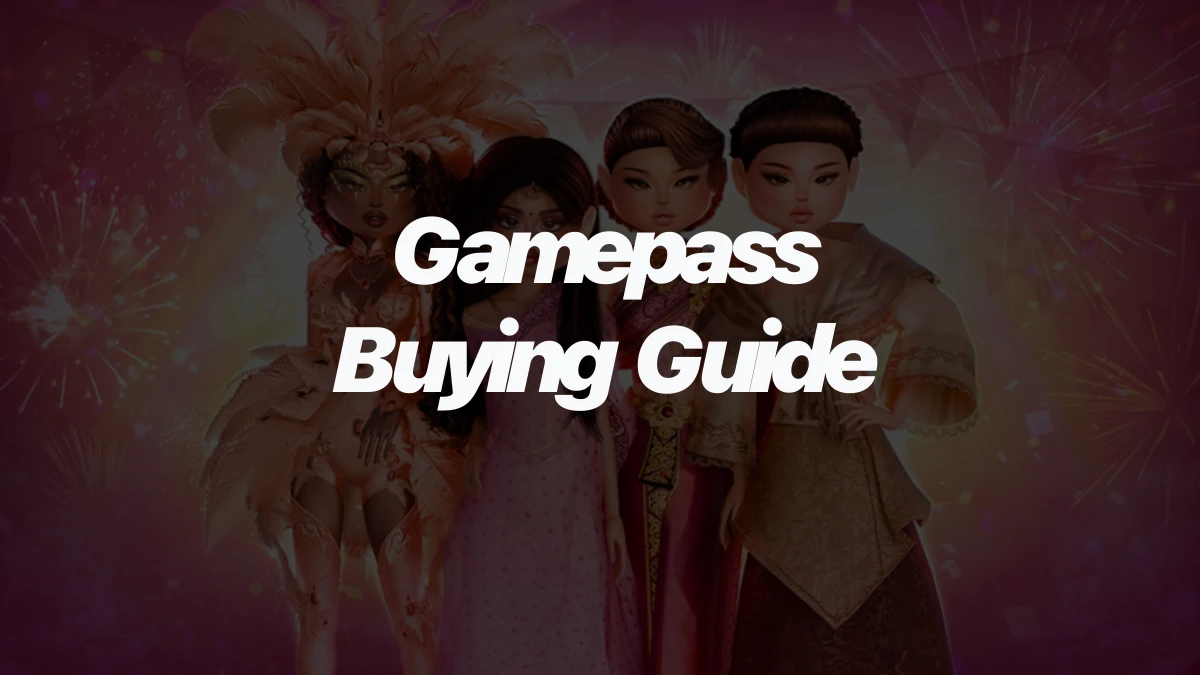 Best Dress To Impress Gamepass: What to Buy First