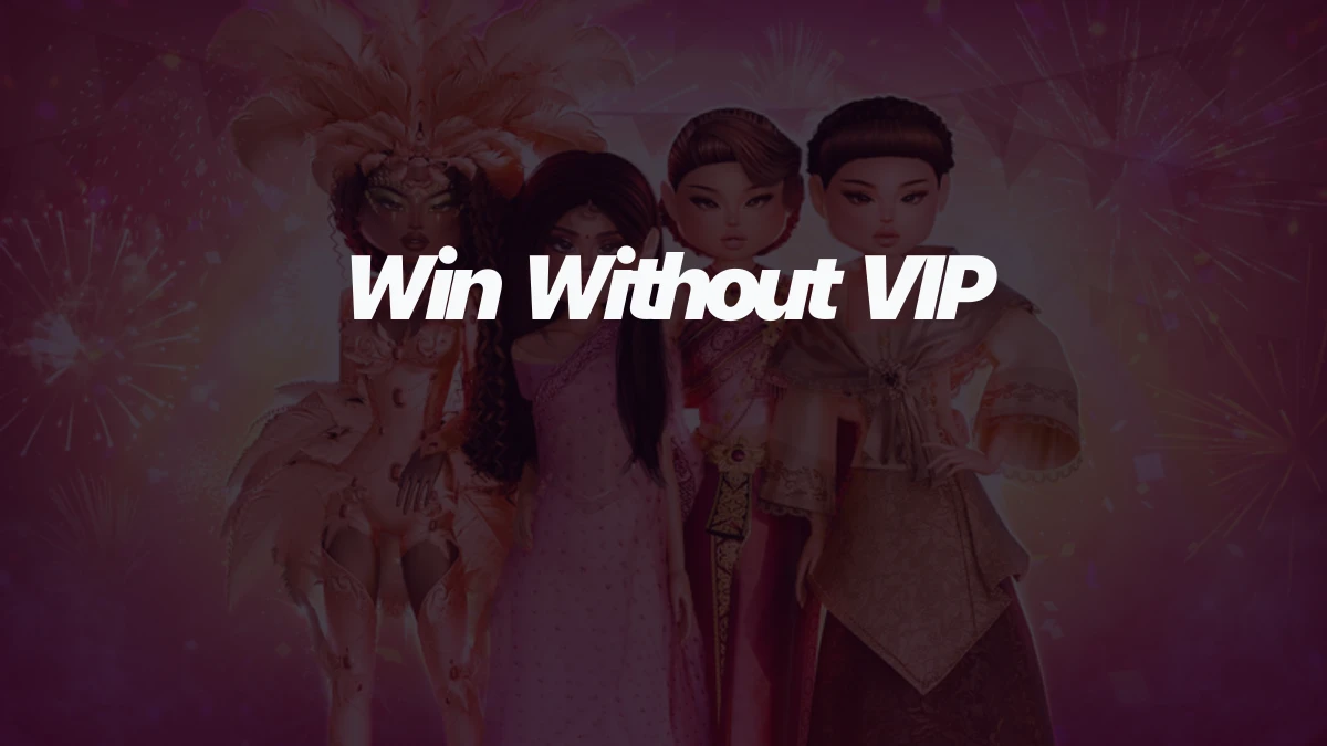 How to win Dress To Impress without VIP