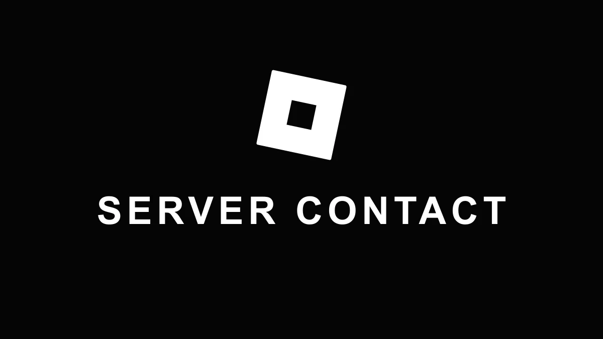 How to Fix Roblox Unable to Contact Server