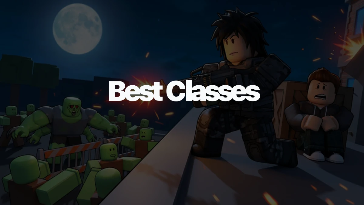 Survive Zombie Arena Best Classes: What to Unlock First