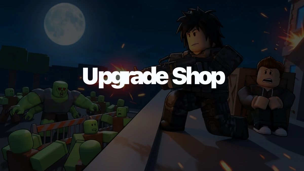 Survive Zombie Arena Upgrade Shop Guide: What to Upgrade First